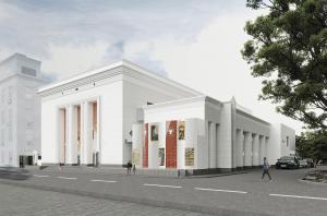 Реконструкция ТЮЗ — фото 1